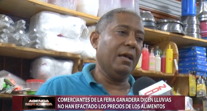 #AgendaNoticiosa.-Comerciantes de la Feria Ganadera dicen lluvias no han afectado los precios de los alimentos #CDN37 #Alimentos #Lluvia #Comerciantes #CanaldeNoticias #CDN