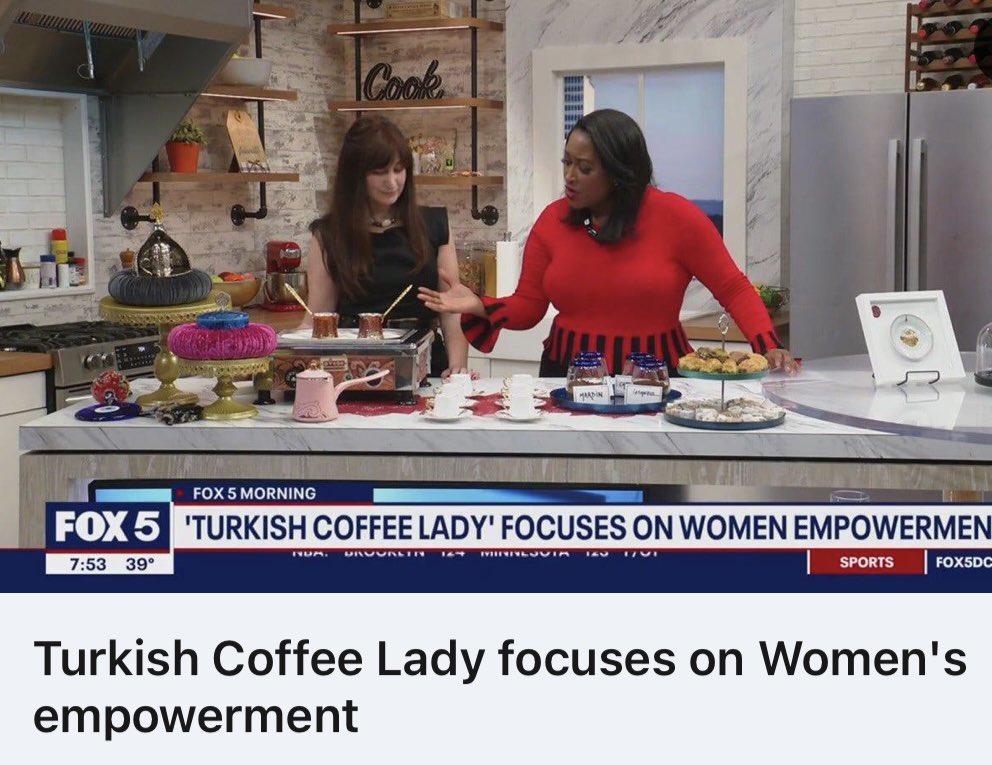 🌟Big Dreams Start Small 🌟

We are celebrating National Small Business Week and feeling grateful for sharing our passion for Turkish coffee culture with our community since 2009! 

fox5dc.com/video/1192203

#SmallBusinessWeek2024 #SBA #SBDC #WomenEntrepreneurship #EmpoweringWomen