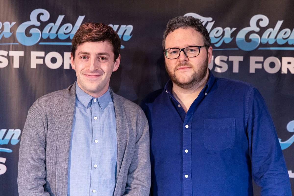 Alex Edelman tweet media