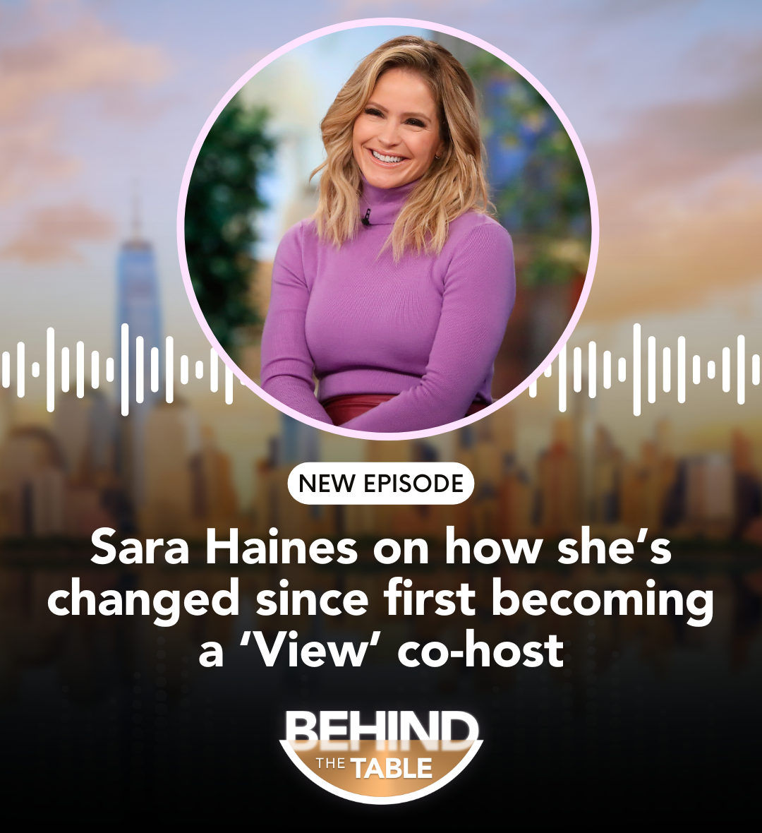 On today's podcast, @sarahaines sits down with @brianteta to catch up after a week off, celebrate the show's six Daytime Emmy nominations, and she answers a listener question about how being a co-host has changed her personal views! Listen now: theviewabc.visitlink.me/Whhb6F
