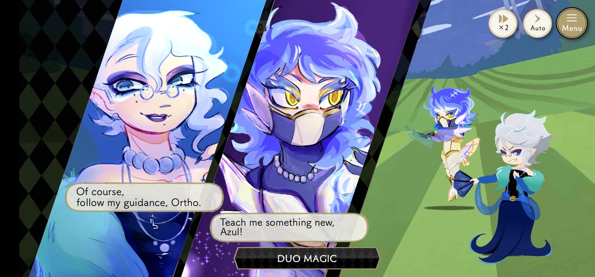 Azul and Ortho duo magic