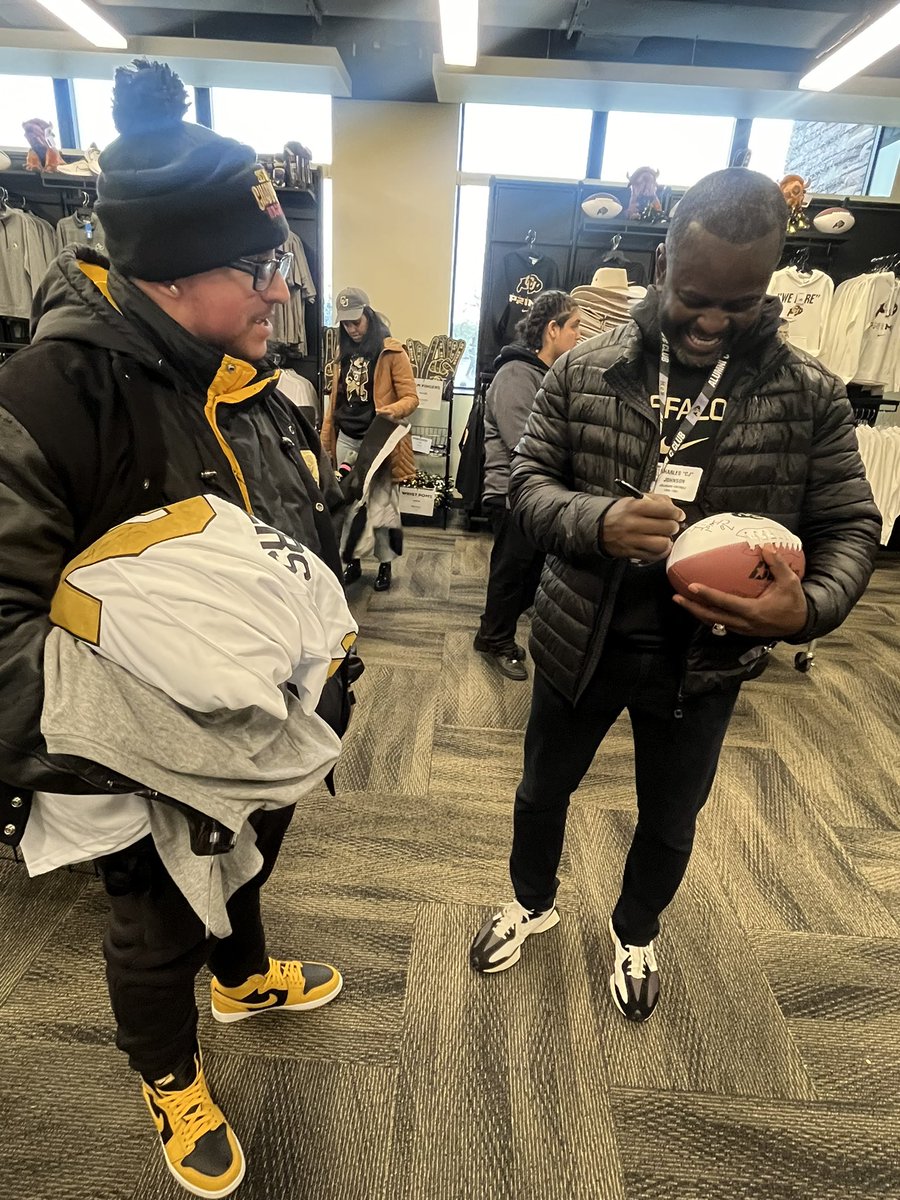 After the CU Spring game this weekend I ran into an old friend who’s son was a fan of mine from my CU Quarterback days. He shared how well life was going and I got fired up! CU is more than college, it’s life. Everyone deserves a shot at life! #CJ4CU #COPolitics