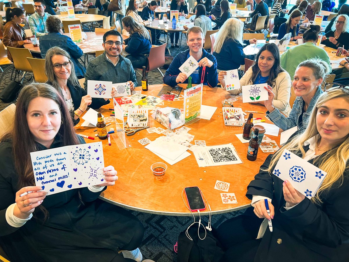 Thank you to @generalmills and their volunteers for continuing to make a positive impact. Last week, they wrapped their Global Volunteer Week by assembling food safety kits, which went to Open Arms of Minnesota and their clients. #gstandsforgood #globalvolunteerweek