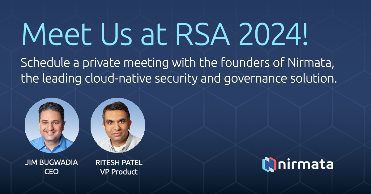 RSA 2024 is next week and team Nirmata will be there. Come see us to discuss anything around cloud-native security and governance or connect with us just to say hi!
bit.ly/3Qqgp0O
#kubernetes #secops #cloudnative #platformengineering