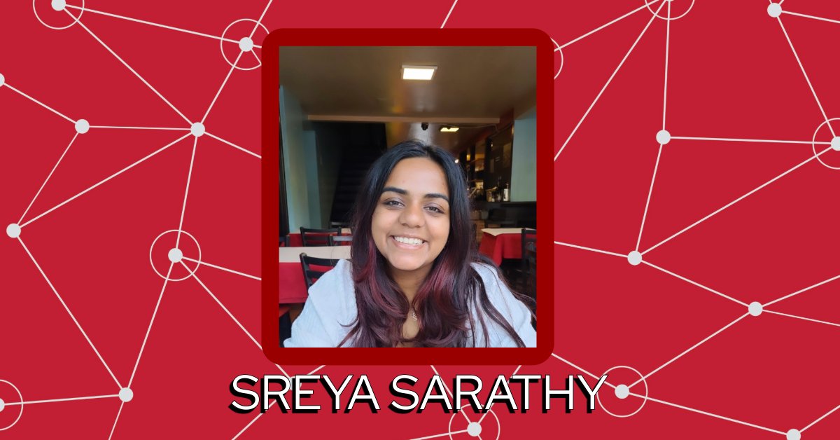 Sreya Sarathy, Computer Sciences and Data Science student, seeks to help women navigate the nuances of working in tech. The @WisconsinCS and @UWMadisonSTATS student chose to pursue both computer and data science because of her desire to make an impact. bit.ly/3WlfdiR