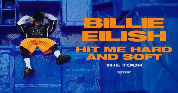 Billie Eilish Announces HIT ME HARD AND SOFT: THE TOUR liveinlimbo.com/2024/04/29/new…