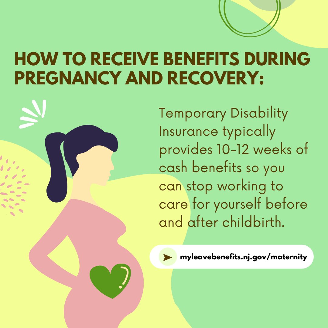 Temporary Disability Insurance offers the support you need, ensuring you prioritize self-care during the transformative journey of motherhood.

🔗nj.gov/labor/myleaveb…
 
#newjersey #nonprofitorganization #community #resources #temporarydisability #NJDOL