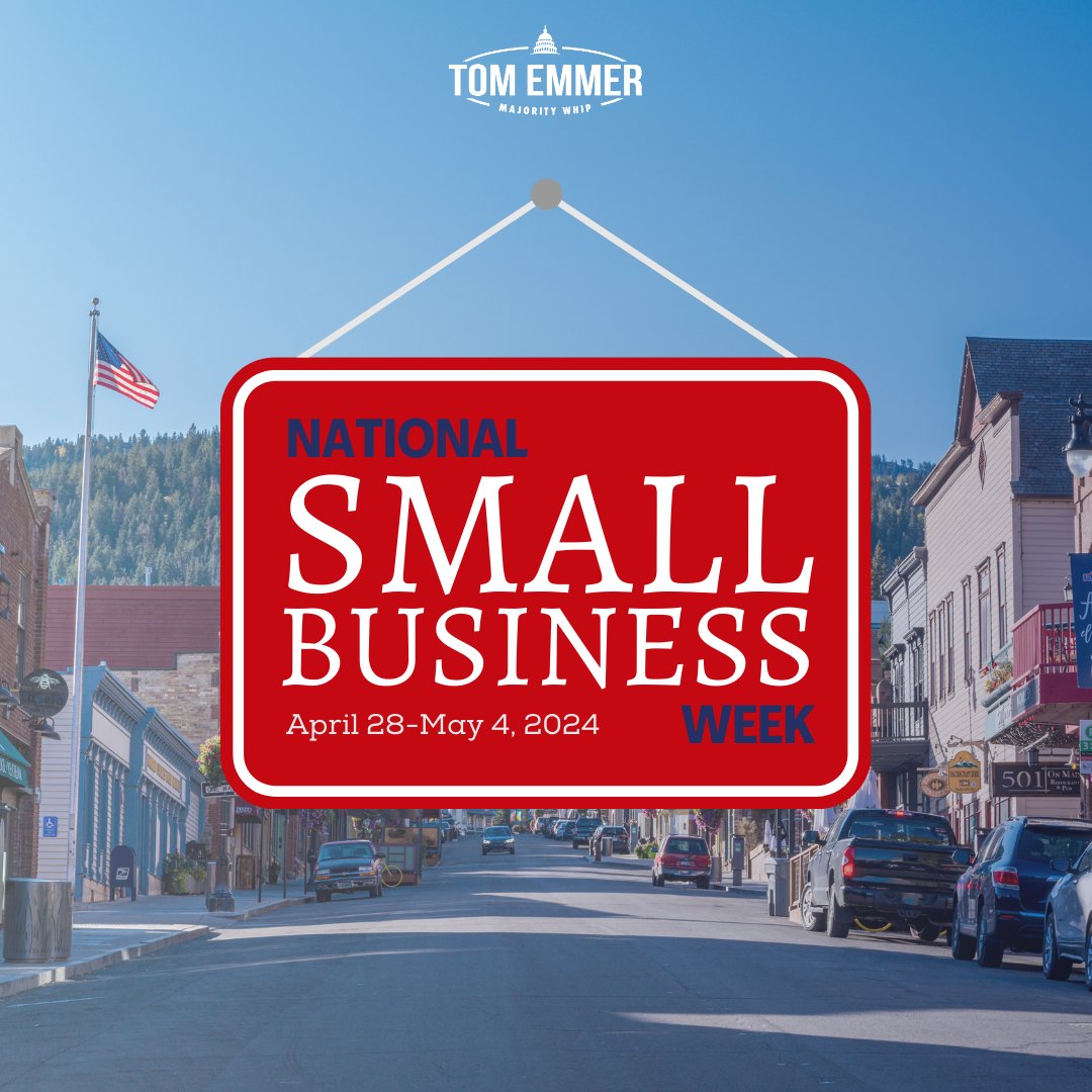 This National Small Business Week, we celebrate the innovative, resilient small business owners and entrepreneurs who drive growth, create jobs, and enrich communities.