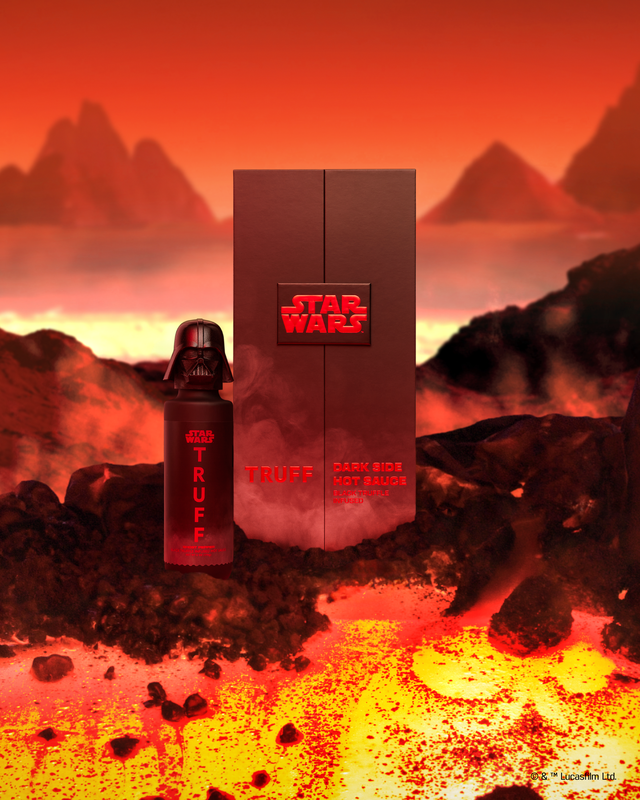 STAR WARS™ Dark Side Hot Sauce is now available on TRUFF.com and Amazon Have you grabbed yours yet? #STARWARS