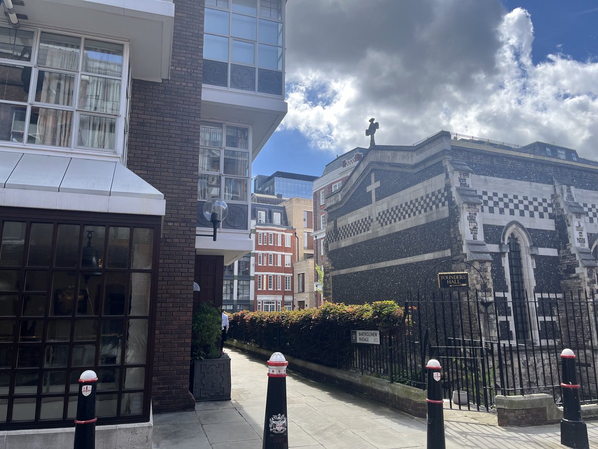 Gregory Jones KC (@gregoryjonesqc) on Twitter photo A great honour today to be made freeman of <a href="/FoundersClerk/">The Worshipful Company of Founders</a> - my late father was a foundry worker @ and <a href="/Ford/">Ford Motor Company</a> A great honour today to be made freeman of <a href="/FoundersClerk/">The Worshipful Company of Founders</a> - my late father was a foundry worker @ and <a href="/Ford/">Ford Motor Company</a>