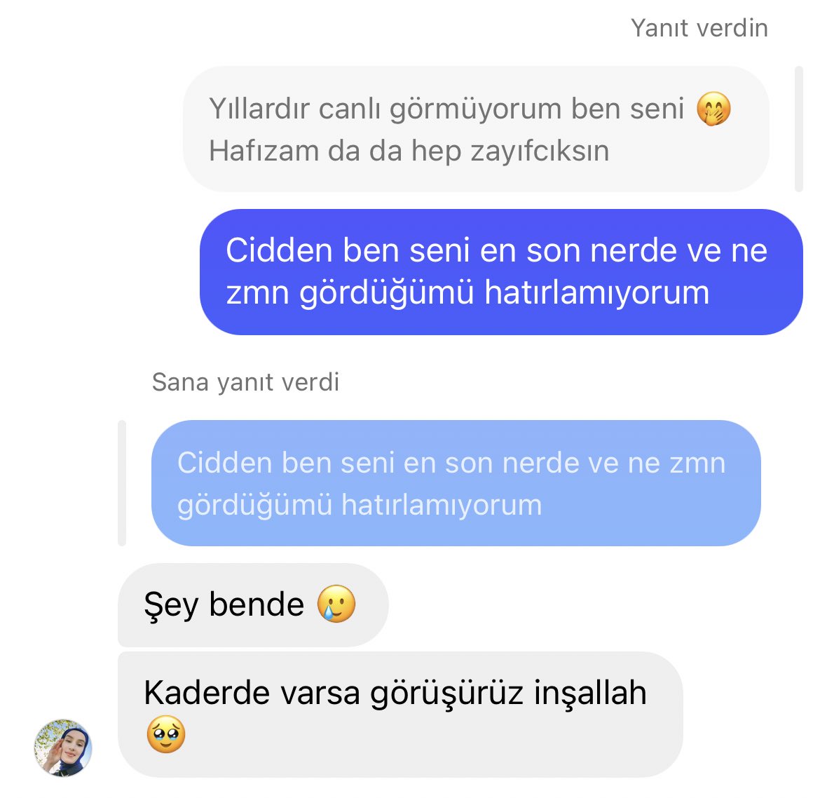 Kaderde yokmuş görüşemeden gittin güzel kalplim seni çok seviyorum mekanın cennet olsun inşallah 🪽🪽