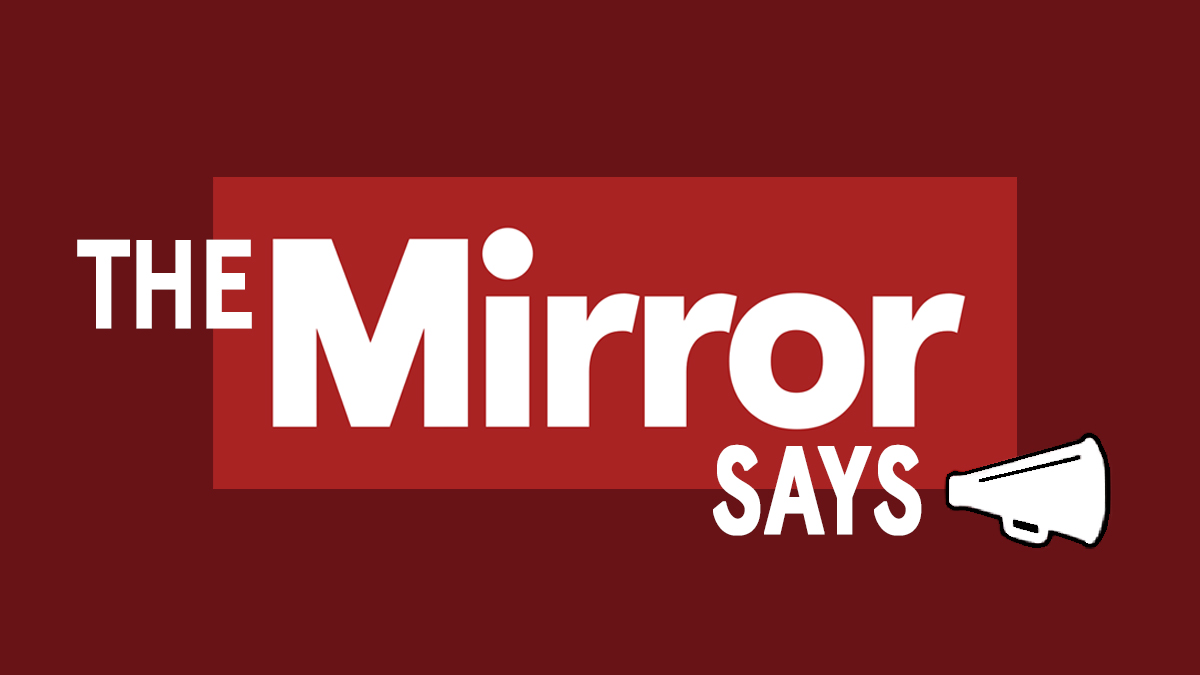 Voice of The Mirror: Millionaire Sunak is trying to persecute the poorest and most vulnerable mirror.co.uk/news/uk-news/m…