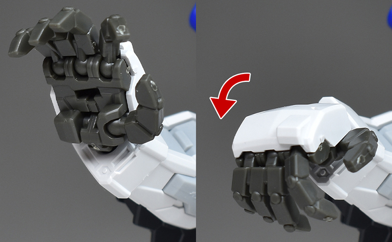 TQHpresents's tweet image. I still can't get over Bandai's recent trend of 4-finger/3-balljoint hands on their MG kits. It just looks wrong.
#gundam #gunpla #mastergrade #ガンプラ