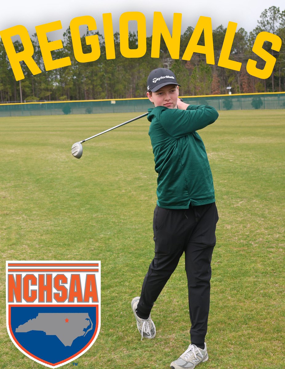 Congratulations to our Boys Golf Team as they have secured an invite to the Regional Championships for the NCHSAA.