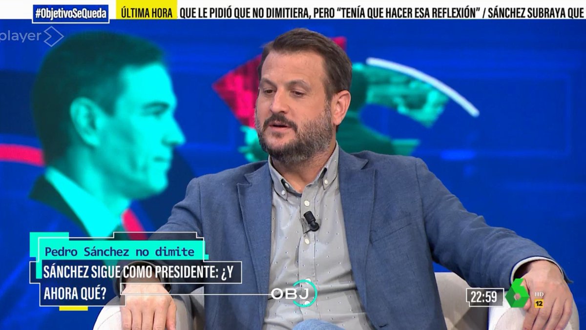 🔴'Lo que hemos visto hoy es un inmenso acto de propaganda' dice Juan Fernández Miranda (@juanfmiranda), adjunto a dirección de @abc_es en #ObjetivoSeQueda.