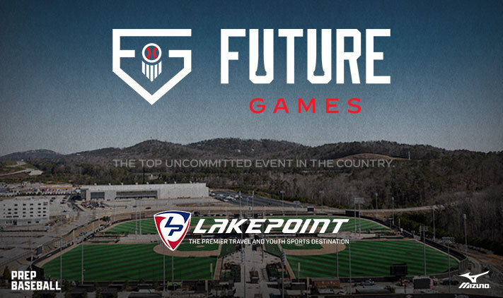 𝟐𝟎𝟐𝟒 𝐏𝐫𝐞𝐩 𝐁𝐚𝐬𝐞𝐛𝐚𝐥𝐥 𝐅𝐮𝐭𝐮𝐫𝐞 𝐆𝐚𝐦𝐞𝐬 With a new expanded format that will now include a 17U division, the 2024 Prep Baseball Future Games are primed for a massive week at @LakePointSports 🔗 loom.ly/kns9bWQ | #PBFG24