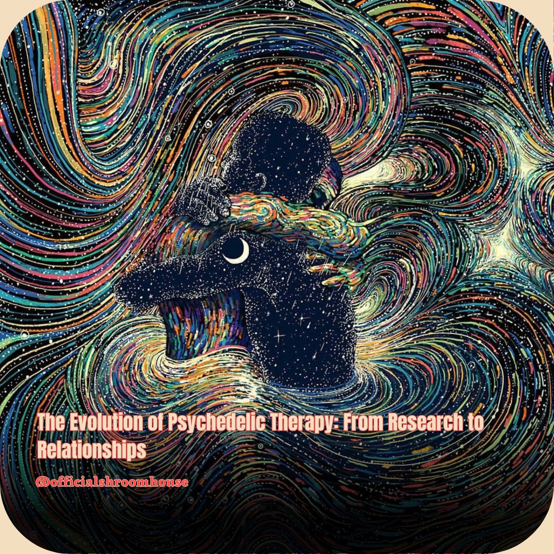 Psychedelic therapy offers hope for depression and PTSD, but success hinges on the patient-therapist bond. Safety and support are paramount. 🌿💬 #PsychedelicTherapy #Psilocybin