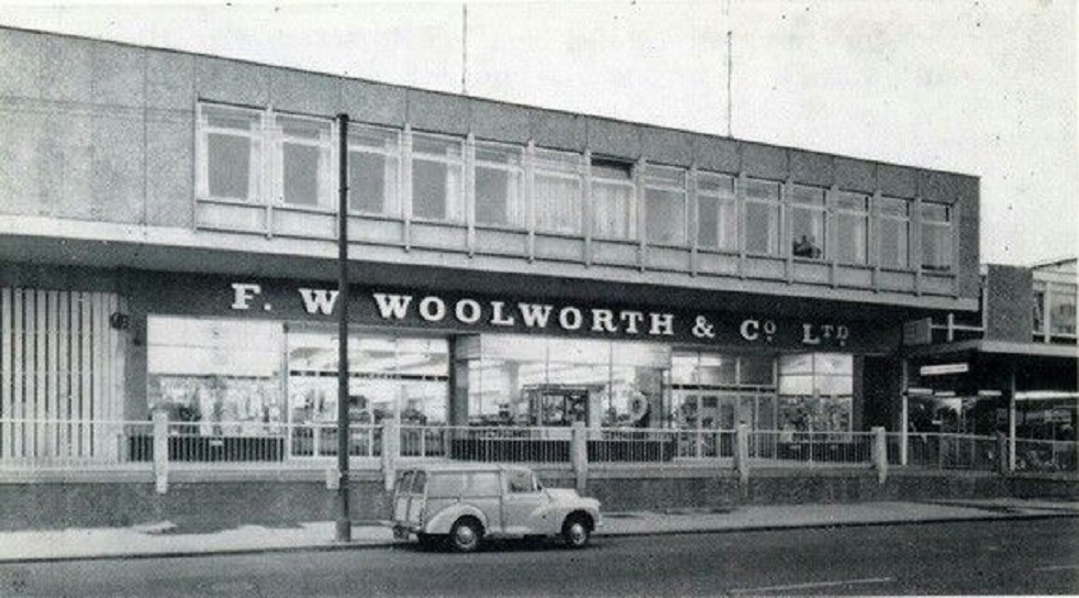 Woolies of the day. Shawlands, #Glasgow