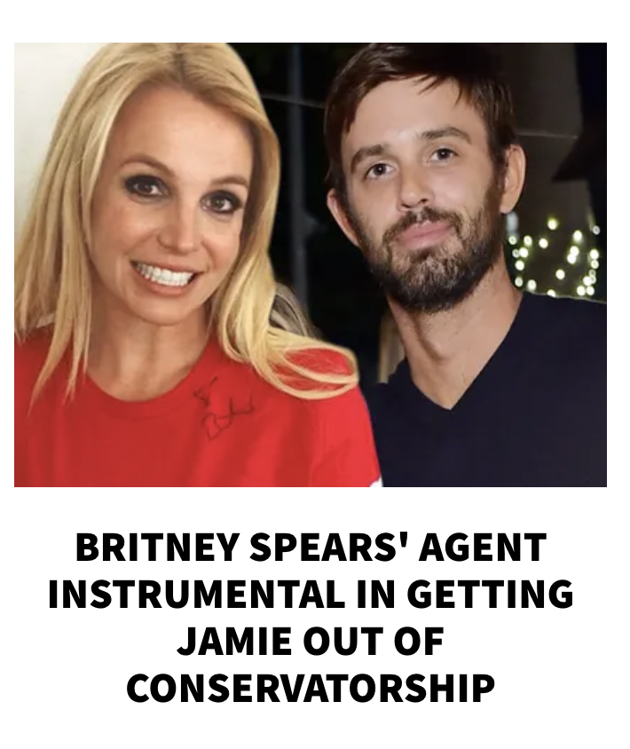 I have said for over a year that Britney Spears needs to Fire Cade Hudson. He clearly was not instrumental, he was a danger to the mission of Britney Spears freeing herself. If he truly was good he would not hang out with Larry Rudolph which is a huge red flag. #JusticeForBritney