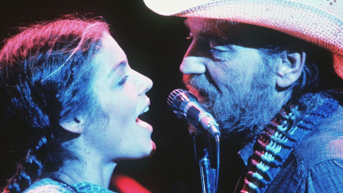 Happy 91st birthday to the legendary Willie Nelson! 🤠 See his first star role in the rarely screened road movie HONEYSUCKLE ROSE as part of our OUT OF THE 80s series. Director Jerry Schatzberg will join us for a special one-night-only Q&A on June 10! 🎟️ buff.ly/49YrPzy