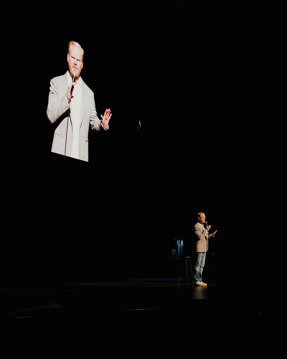 6 shows. 4 days. Countless laughs with Jim Gaffigan 🙌 📷: Jon Carmelli / MSGE