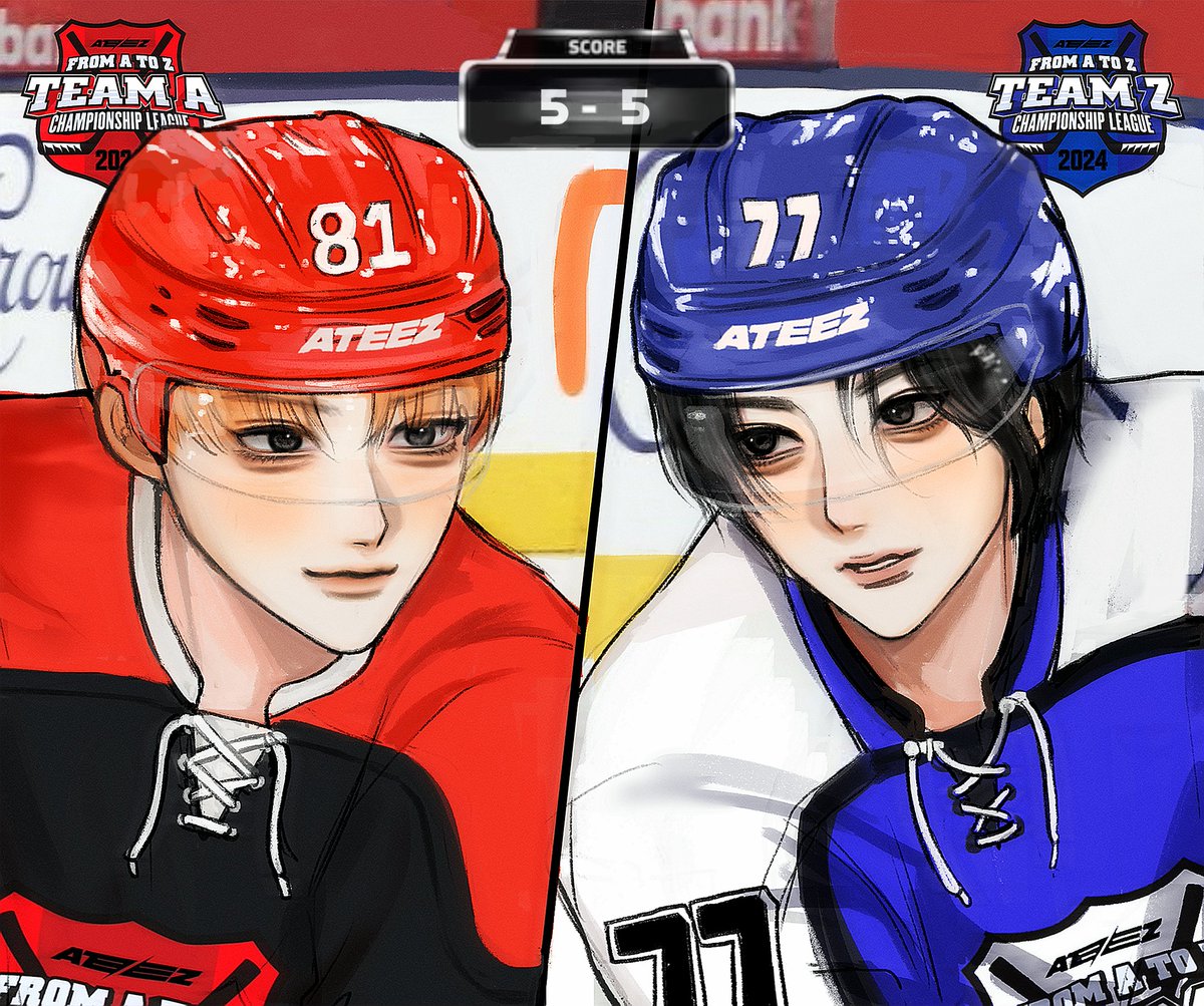 🏒
#ATEEZfanart