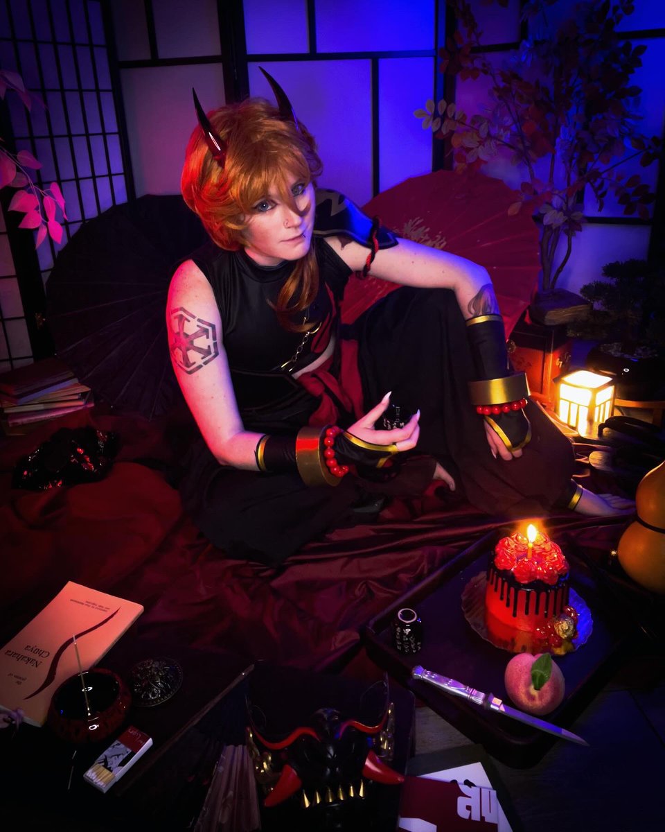 Happy Birthday, Chuuya Nakahara 

did a special little set just to celebrate him!