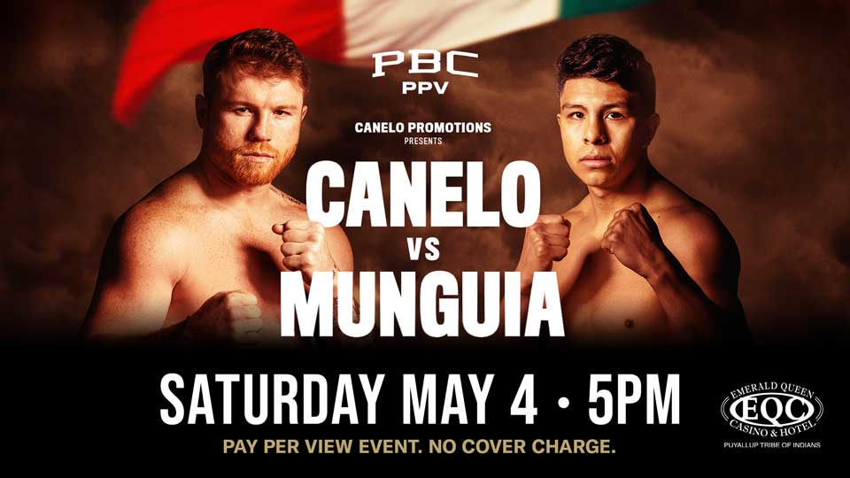Cinco de Mayo heats up in Vegas! 🇲🇽 #CaneloMunguia  is LIVE on May 4th! Can Canelo reclaim his throne or will Munguia cause an upset? Witness a clash of Mexican titans & an epic undercard. Don't miss out! #Boxing  #SuperMiddleweight #LiveStream