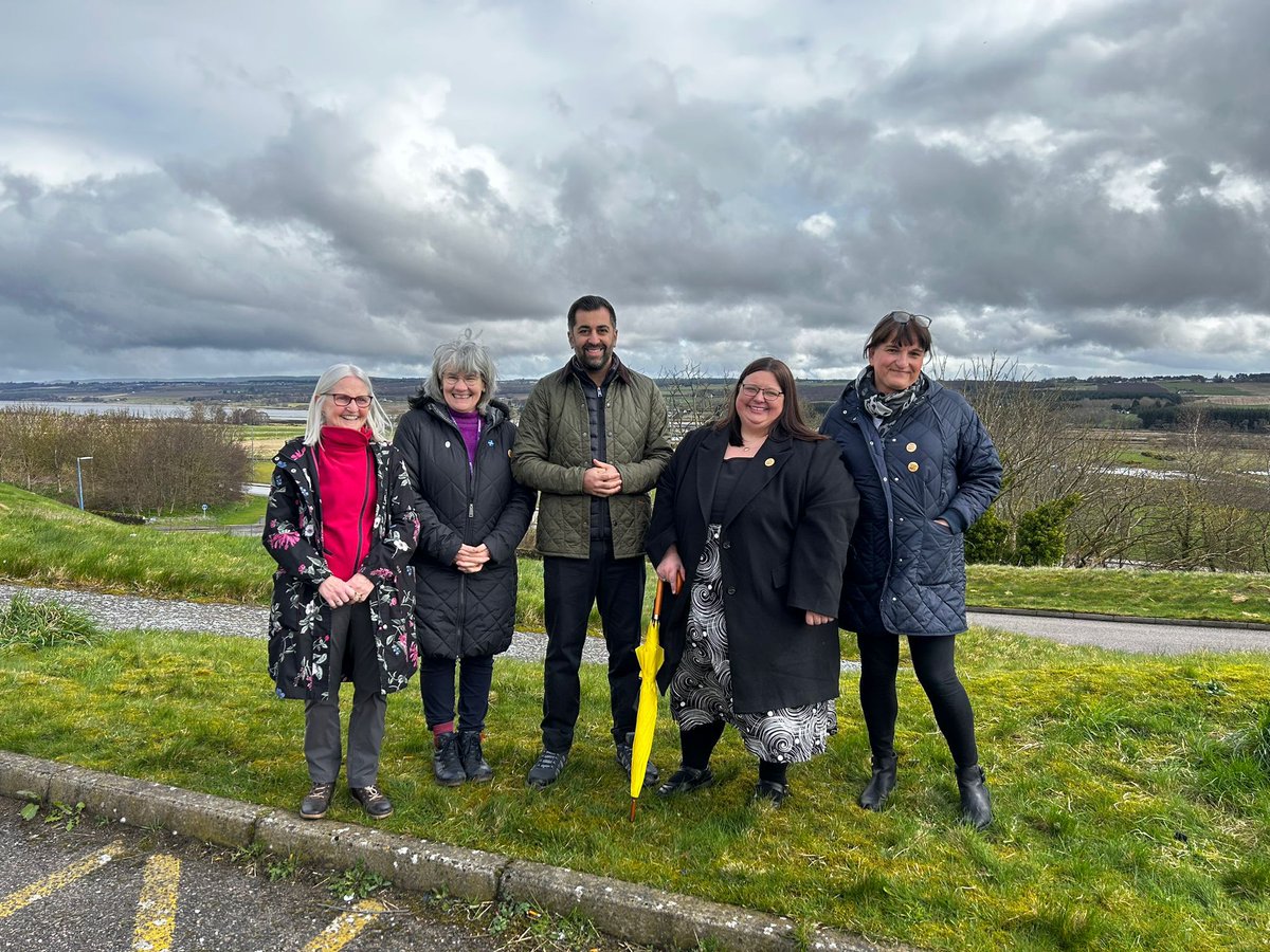 Thank-you @HumzaYousaf you are the reason Scotland has not faced nhs strikes. I wish you and your family well. I don't know who the successor will be however the SNP remains the biggest party in Holyrood by a significant majority and has a wealth of talent.