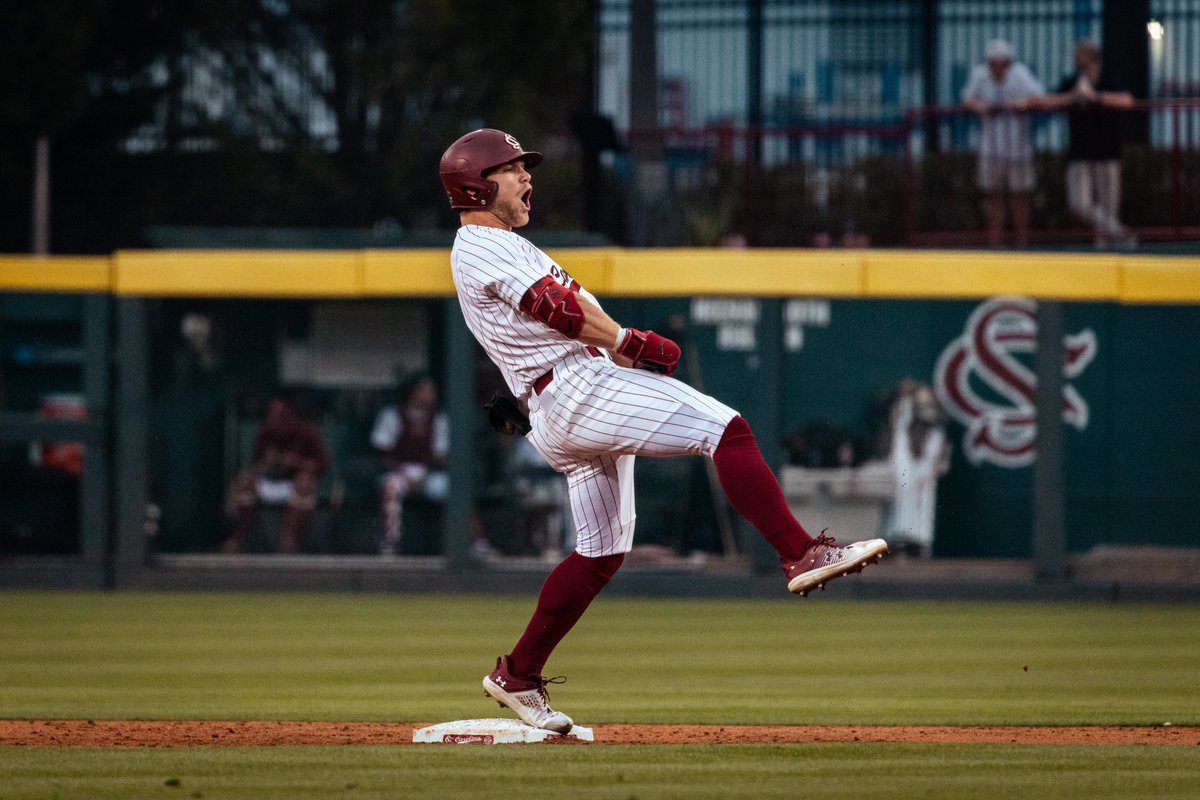 Wednesday night at Founders. 6:30 PM first pitch. See everyone there! 🎟️: bit.ly/3UkPBQR #Gamecocks | #ForeverToThee