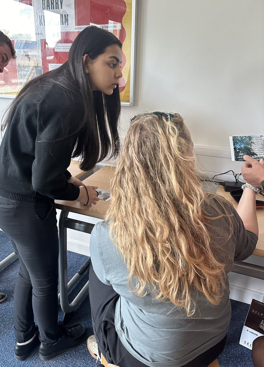 Another great session for our respite students with @deepblacklondon 📸 They have already taken some amazing photographs & we can’t wait to see them exhibited later this term. #ThisIsAP #PhotographingFeelings
