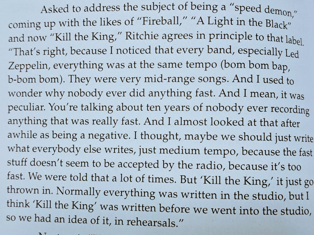 ...and so, speed & power metal were born.
#ritchieblackmore