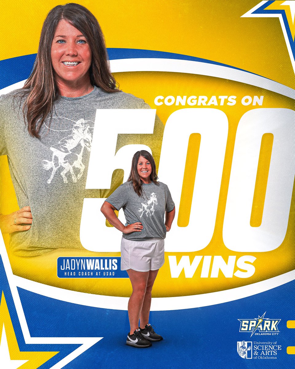 𝐉𝐨𝐢𝐧 𝐭𝐡𝐞 𝐜𝐥𝐮𝐛, 𝐉! Spark Assistant Coach Jadyn Wallis secures her 500th career win at @drover_athletics .👏🏼 #BeTheSpark