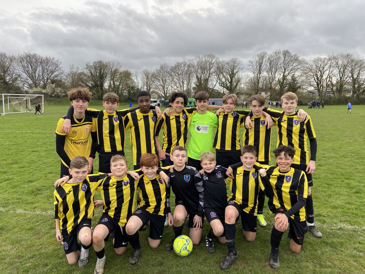 Reminder that on Wednesday we have our next 2 Essex Cup ⚽️ finals at Aveley FC. Our U13 girls kick off at 10am with the U13 boys kick off at 2pm. #SHSFootball