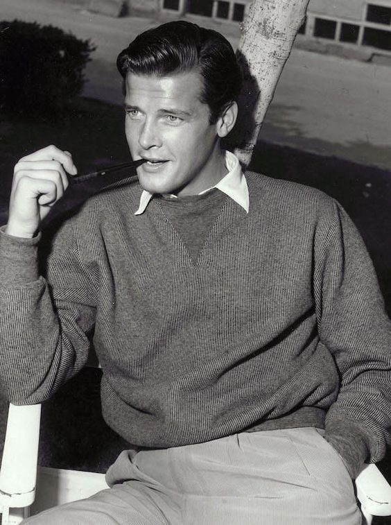 #RogerMoore