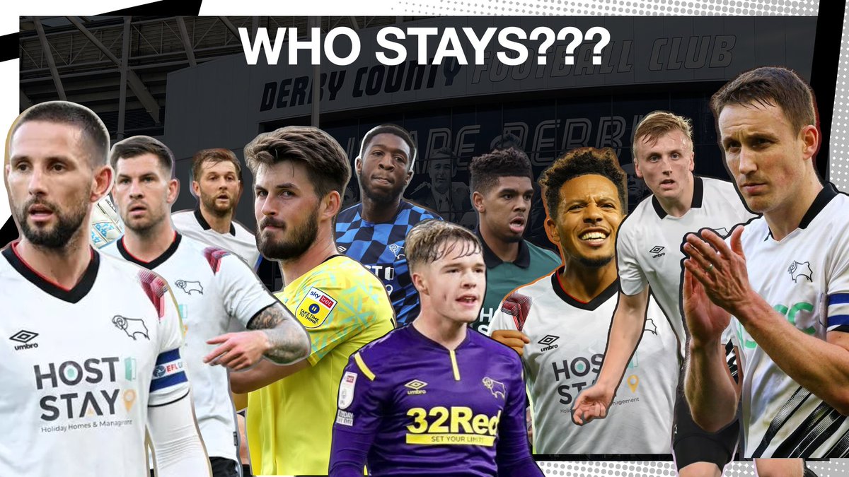 Who Will Stay At Derby County??? Watch Here - youtu.be/J3VVWanhlzE - Ebou Adams Future - James Collins Future - Young Duo Need NEW DEALS!! #dcfc #dcfcfans #efl