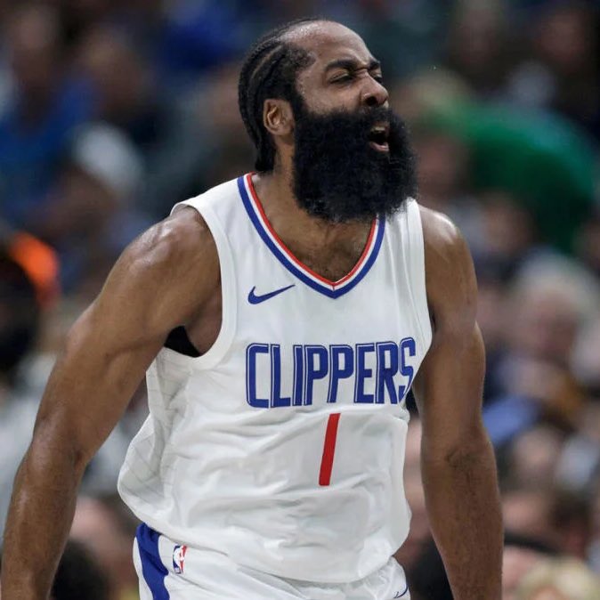 TheHoopCentral's tweet photo. Shams:

“To me [James Harden] has been the best Clipper so far in this series, the most consistent Clipper so far in this series, arguably the best player in this series.”

(via @ShamsCharania, @RunItBackFDTV) https://t.co/2zcIRZJYb8