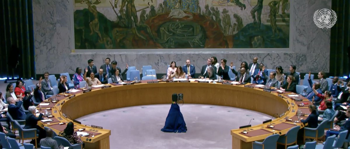 Today (April 29), the ROK🇰🇷 participated in the adoption of #UNSC Resolution 2729(2024) which extended the mandate of #UNMISS until 30 April 2025.
@unmissmedia #SouthSudan