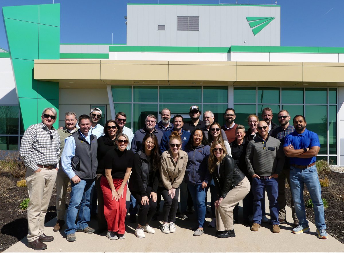 Last week, our team and our partners at @azelisgroup  visited the VBC Osage Plant & A to Z Drying - giving us a firsthand look at how our products are made and tested to the highest standards. 
Find out more about our processes: youtu.be/XsKkcE37nJU?si…