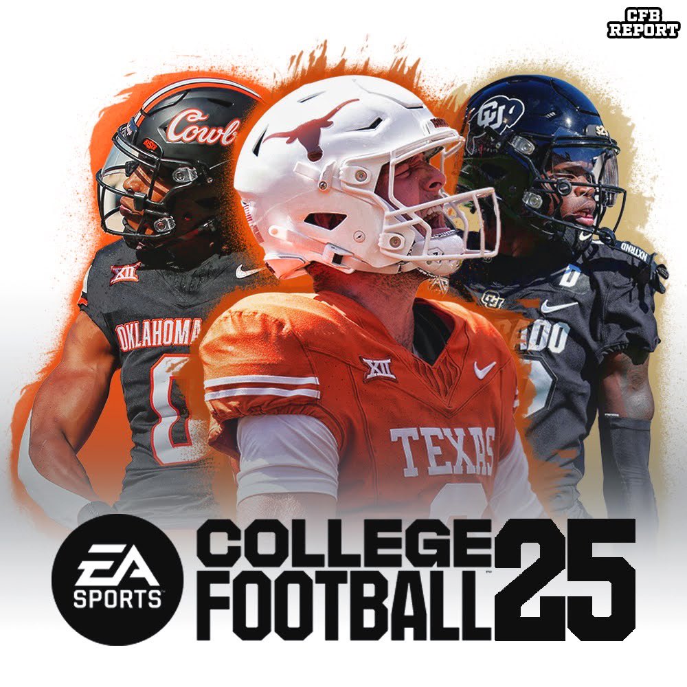 UPDATE: New Details on EA’s College Football 25 Cover have been released. The cover will feature multiple CURRENT athletes, no coaches or historical players. Each play different positions, and are in “Power” Conferences, per @MattBrownEP Who should be on the cover? 🤔