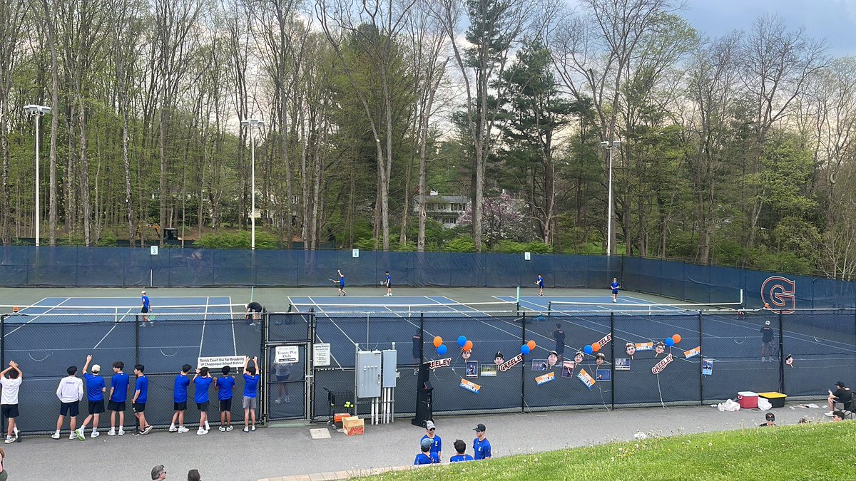 Big cheers to our senior tennis and baseball athletes! 🎾⚾️ Here's to the countless hours of practice, the teamwork, and the unforgettable moments on the court/field! @ski626 @jsullivan165 @RonGamma @KFloresChapp