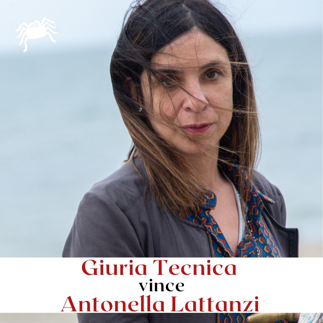 🏆 Antonella Lattanzi con “Cose che non si raccontano” (@Einaudieditore) vince la VII edizione del #PremioWondy Giuria Tecnica: congratulazioni! 🏆 #PremioWondy2024