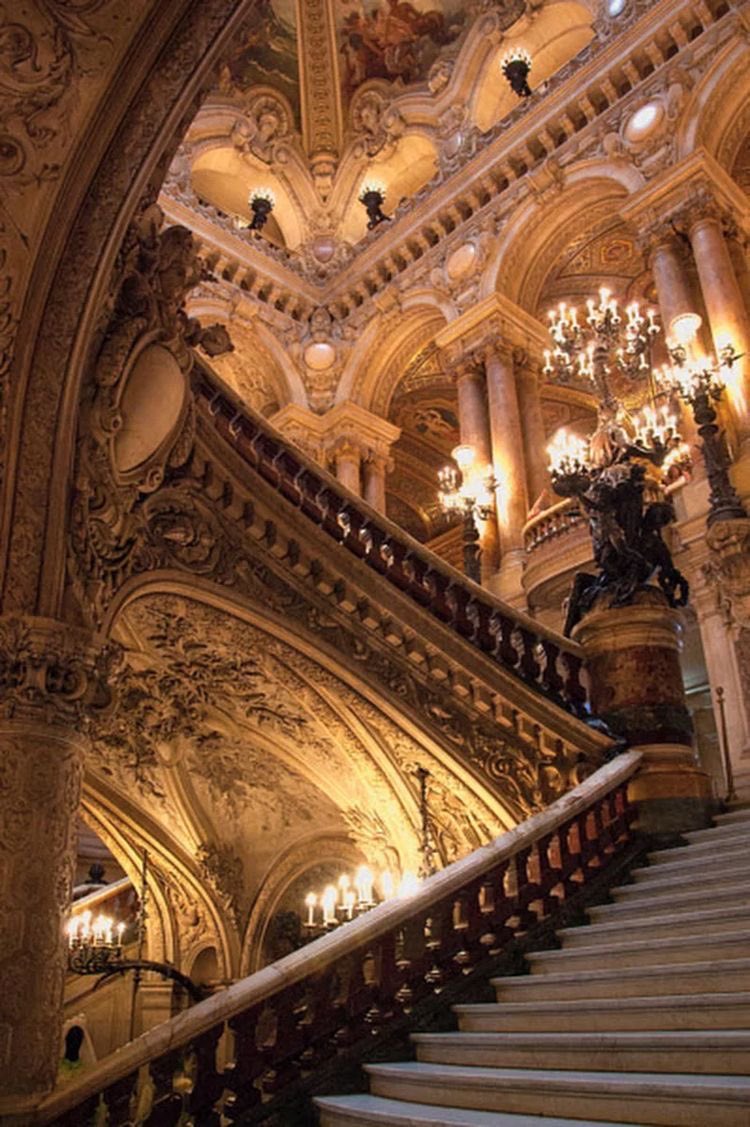 Ópera Garnier, París