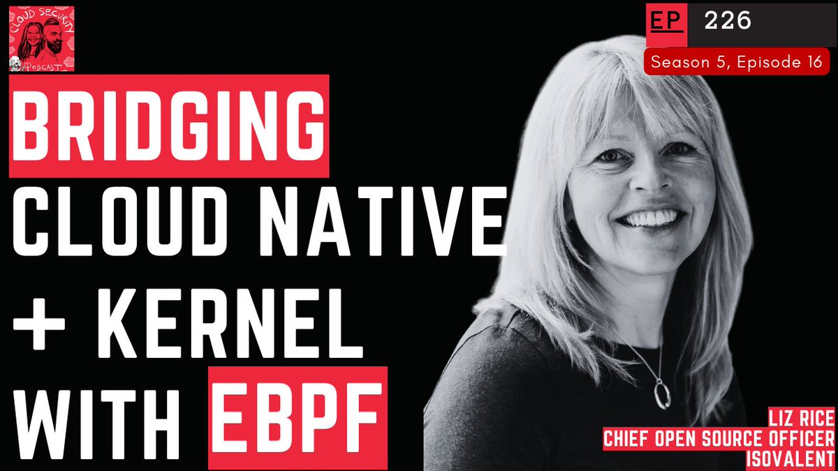 🚀 New Episode Alert! Tomorrow 10am PST/ 6pm BST

🔐 How is eBPF reshaping Kubernetes Network Security? 

We spoke  @lizrice about  eBPF  and the future of cloud-native tech. Don’t miss this essential insight for managing Kubernetes workloads! 

#Kubernetes #eBPF @isovalent