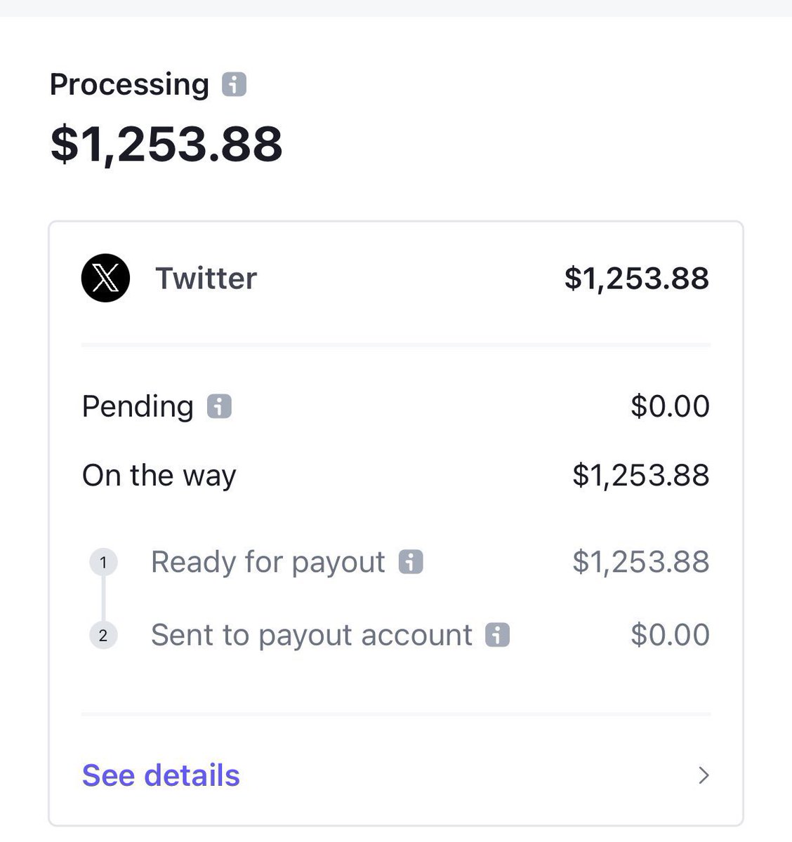 🗣️My aim now is getting a lot of you into the X Revenue Payout 💸💸. For that you need at least 500 followers.

NO X Account should have less than 500 followers   — REPOST 🔁, drop “𝕏” below and FOLLOW back everyone who REPOSTS, LIKES and comments this post.👇 #XPayout