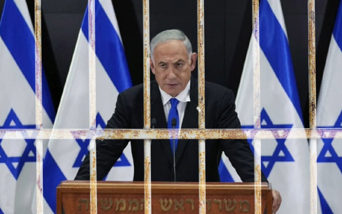 #REDglobal 🇮🇱⚖️ ¿Justicia?: @CourPenaleInt estudia emitir orden de detención contra @netanyahu | Red Radio ®

Sigue leyendo ➡ redrad.io/0rde