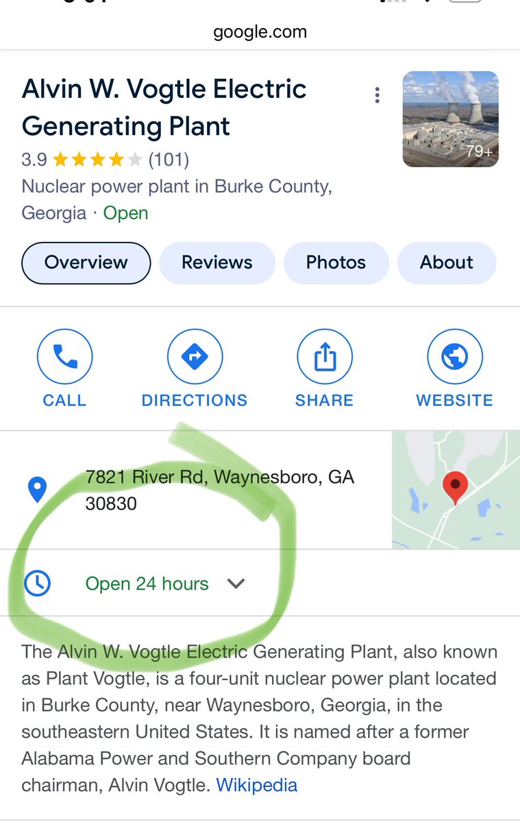 Fun detail on Google Map page: “Open 24 hours” #somenukes m.youtube.com/watch?v=RY6Pt6…