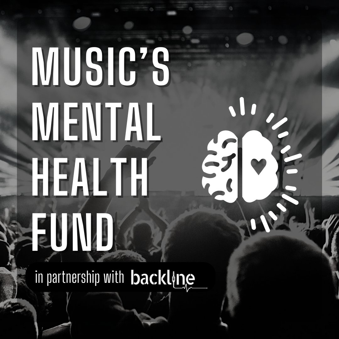 May is #MentalHealthAwarenessMonth. Our Music's Mental Health Fund, in partnership w/ @backline_care, provides assistance to musicians & music industry workers suffering from mental health issues. Make an impact today by visiting sweetrelief.org/mental-health-…