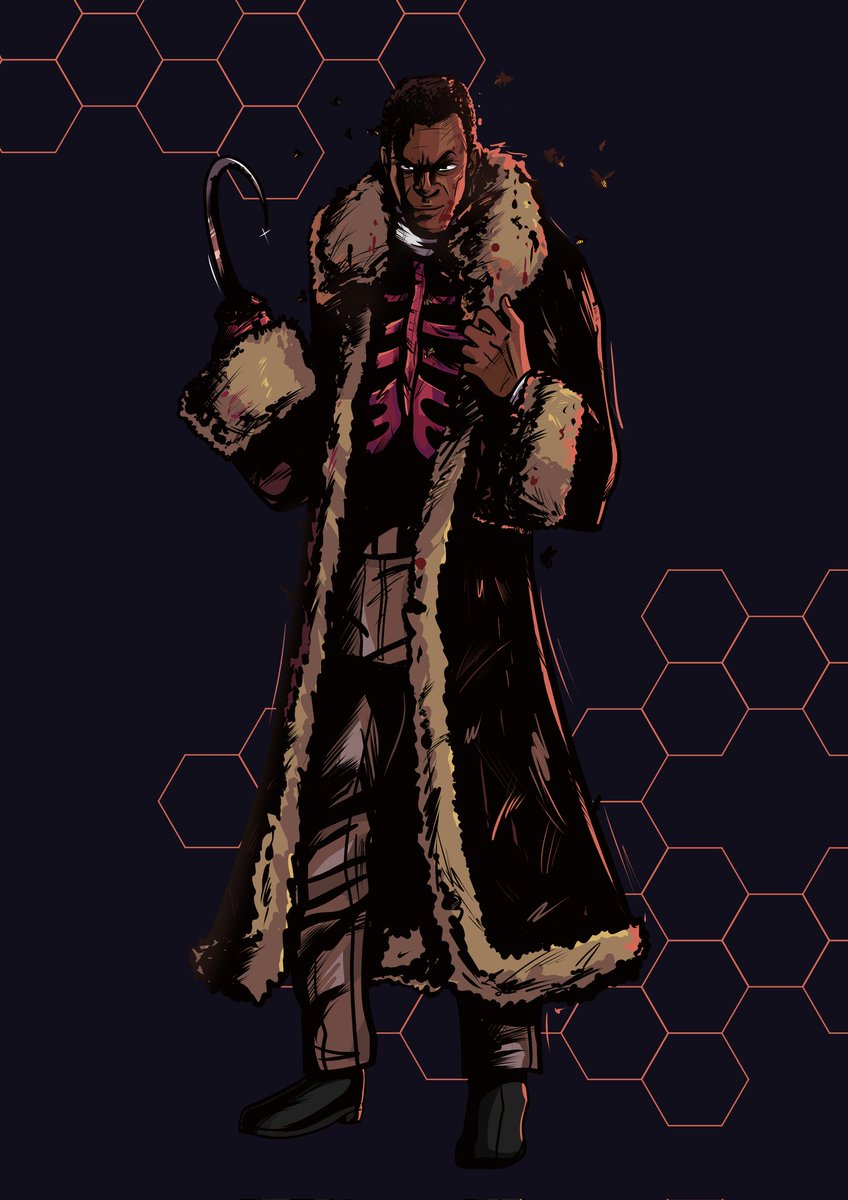 _dossan's tweet photo. Minha contribuição pra #KILLERCOLLAB da @ambrosiazz 

BE MY VICTIM! 🐝🐝 https://t.co/6ml3qVIls6
