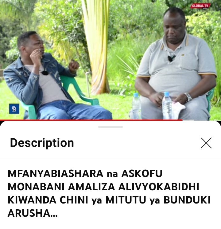 Huyu Mzee MONABANI anatia huruma kweli, Mh. Waziri wa kilimo @HusseinBashe na Waziri wangu Mkuu @KassimMajaliwa_ fanyeni kumsikiliza huyu Mzee kawekeza mabilioni ya fedha kwenye kiwanda alafu Leo hii kinanyang'anywa kweli Tena mbele ya mamlaka🤔. Natanguliza shukrani 🙏